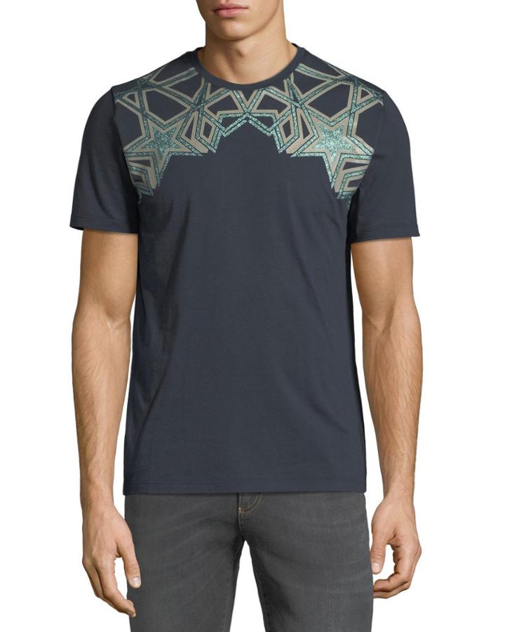 Glitter-star Graphic Tee