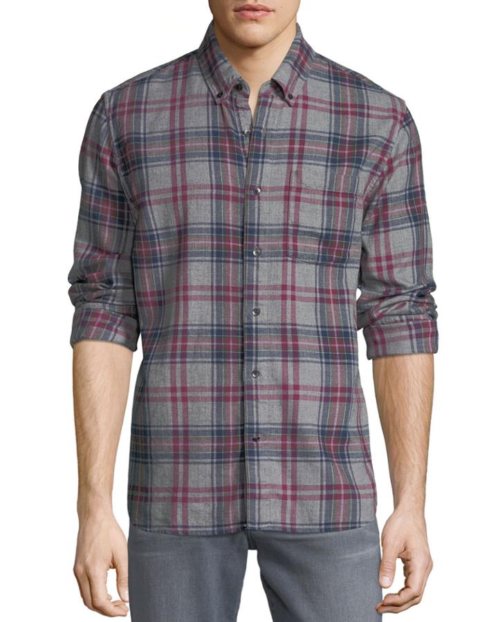 Men's Picciano Plaid Woven