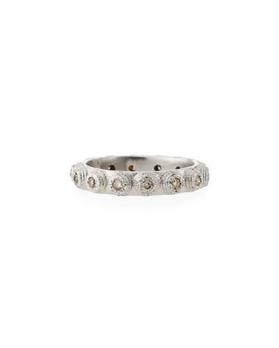 New World Champagne Diamond Stacking Ring,
