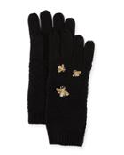 The Bee's Knees Knit Gloves