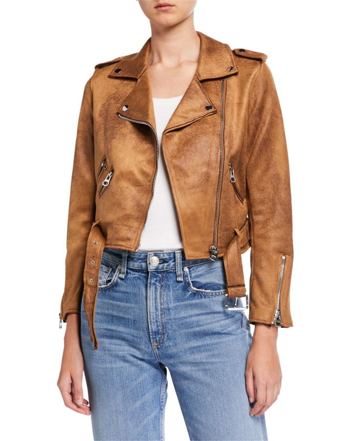 Moto Buckle Jacket