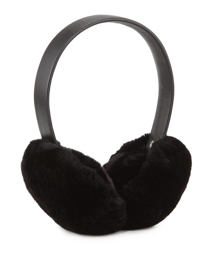 Men's Fur Earmuffs
