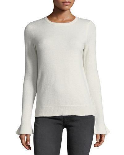 Cashmere Bell-cuff