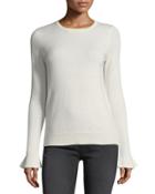 Cashmere Bell-cuff