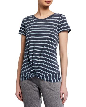 Striped Knot Tee