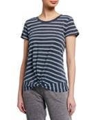 Striped Knot Tee