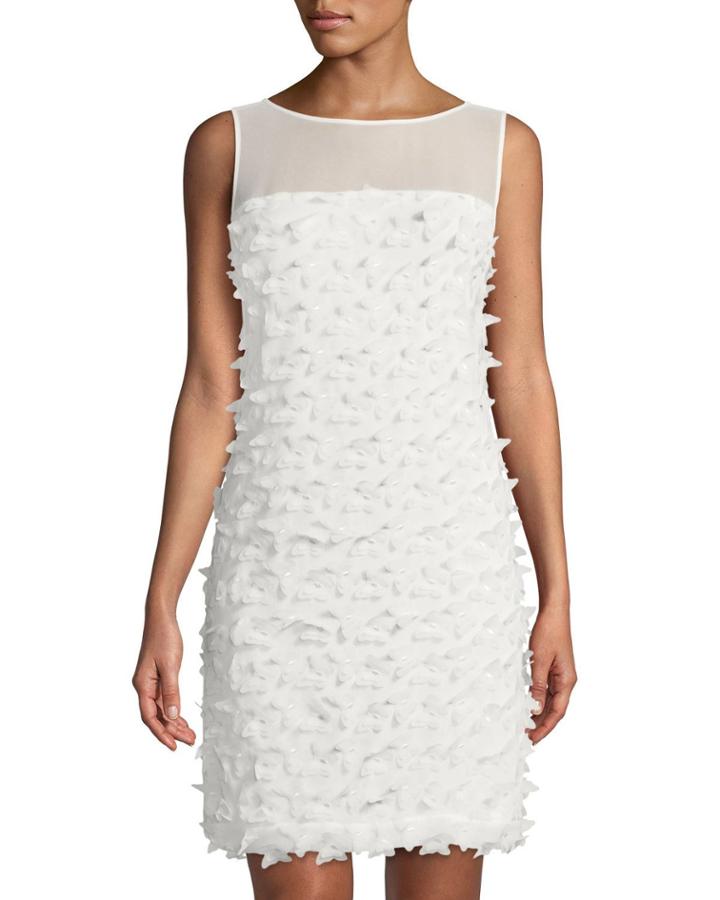 3d-floral Sleeveless