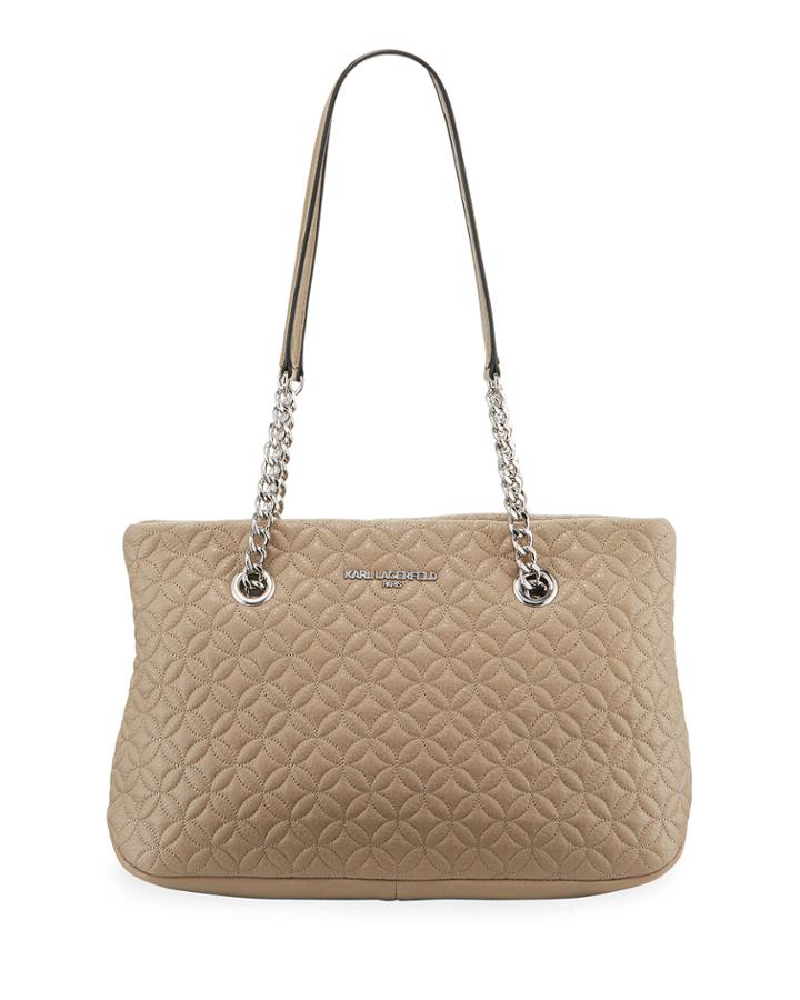 Karolina Quilted Tote Bag