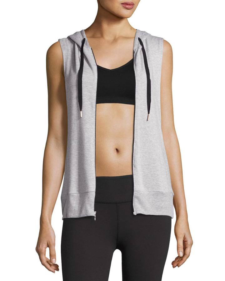 Vest Behavior Hoodie,