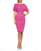 Taylor Polka Dot Dropped Shoulder