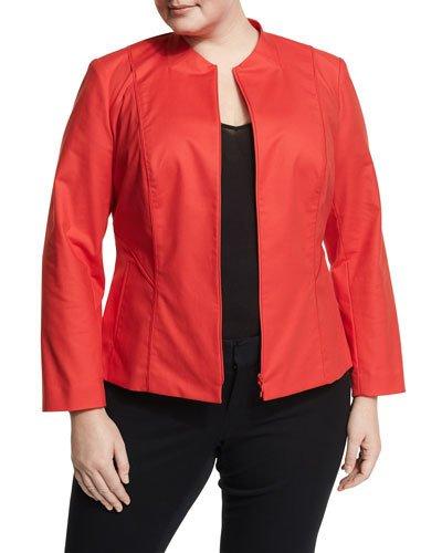 Leonie Zip-front Jacket,