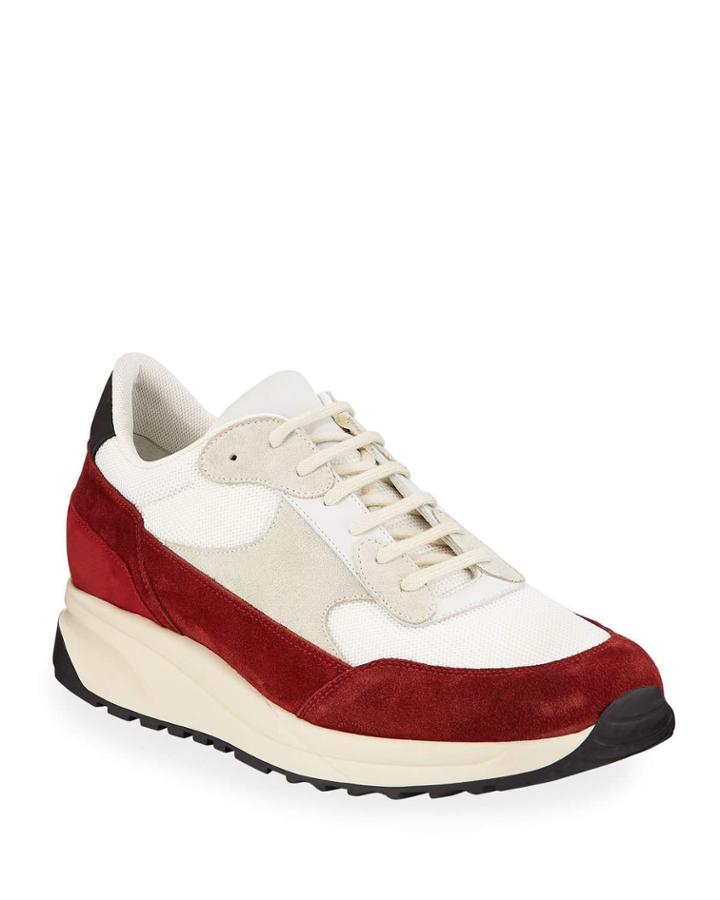 Men's Track Classic Colorblock