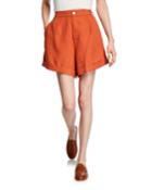 Besara Linen-blend Cuffed