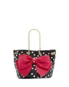Still Hopelessly Romantic Bucket Bag, Fuchsia