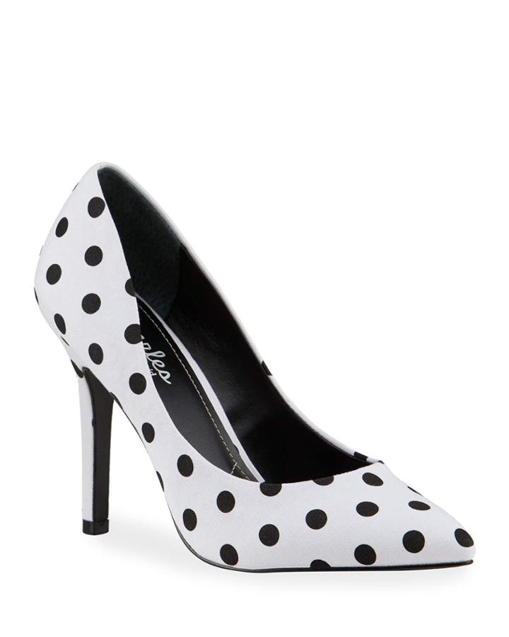 Maxx Polka-dot Pumps