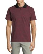 Medusa-print Polo