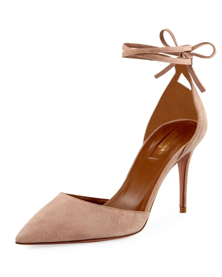 Heart Breaker 85mm Ankle-wrap Pump