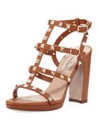Rockstud Leather