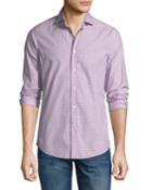 Men's Checked Italian-fit Sport