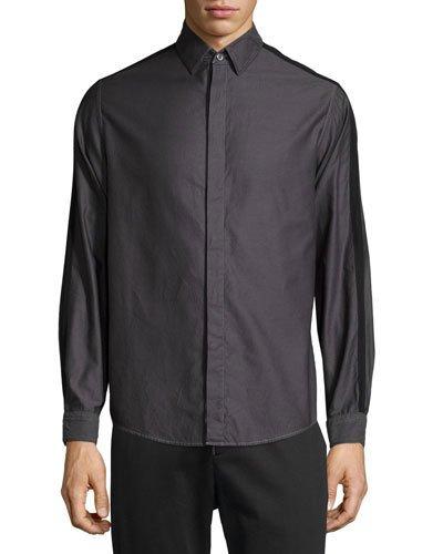 Striped-sleeve Sport