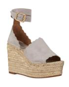 Lauren Suede Espadrille