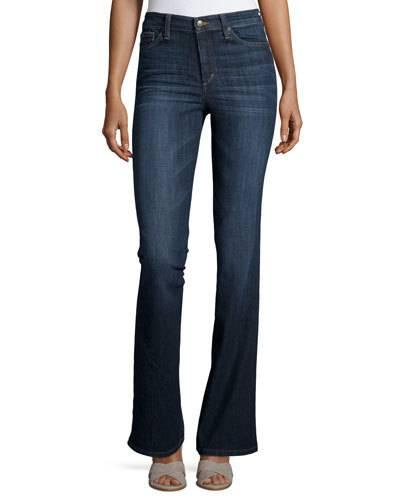 Samantha High-rise Flared Jeans