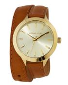 38mm Double-wrap Watch, Gold