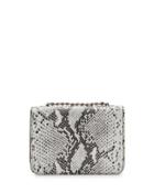 Claire Boxy Leather Crossbody Bag