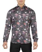 Men's Shaped-fit Fibonacci Breakthrough Print
