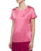 Short-sleeve Cocoon Tee