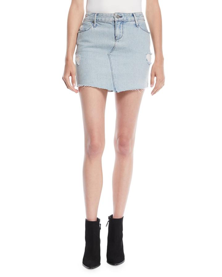 Simone Distressed Denim