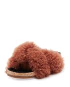 Shearling Fur Flat