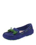 Meena Colorblock Slipper Drivers
