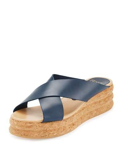 Brook Crisscross Leather