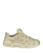 Men's Suede Lace-up Trainer