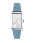 32mm Diana Rectangular Watch W/ Leather Strap,