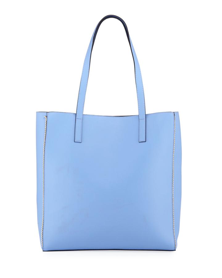 Iris Large Beaded-trim Tote Bag