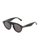 Christopher Semi-shield Acetate