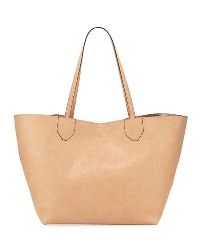 Give A Flip Metallic & Matte Reversible Tote Bag