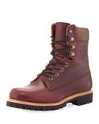 8 Premium Waterproof Hiking Boot, Wine