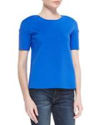 Auden Short-sleeve Knit Top