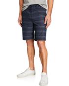 Men's Straight-fit Horizontal