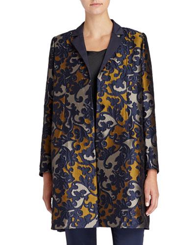 Guenever Scroll-print Jacket