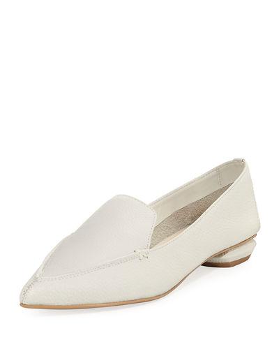 Pebbled Pointed-toe
