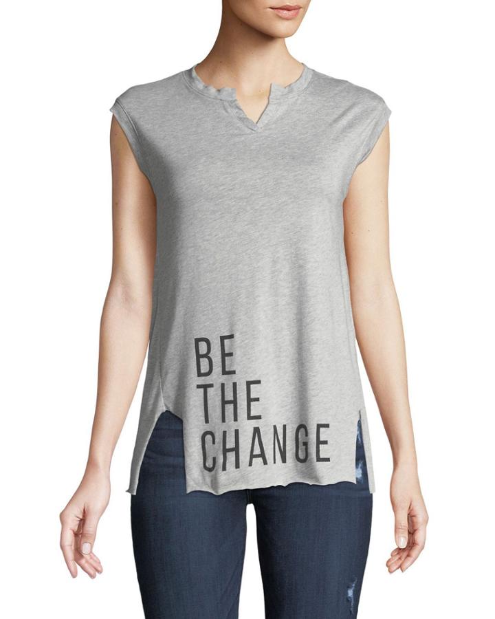 Be The Change Graphic