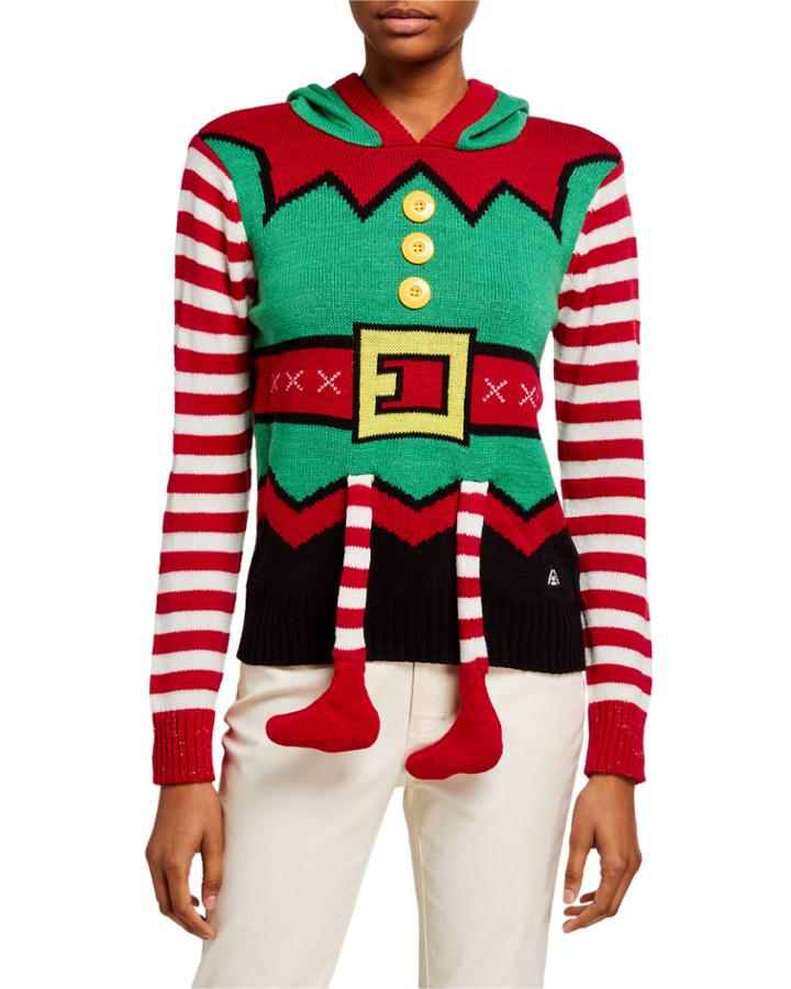 Embellished Elf Hoodie