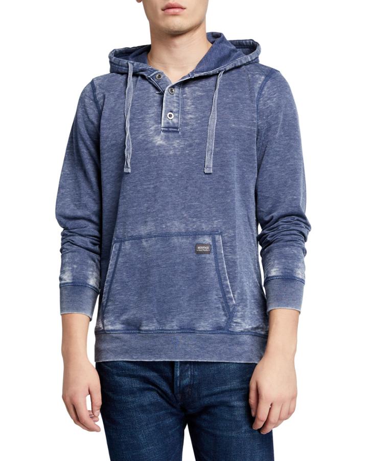 Men's Burnout Hoodie