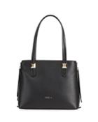 Kim Small Side Zips Tote Bag