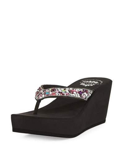 Widjaja Embellished Leather