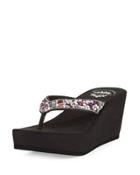 Widjaja Embellished Leather